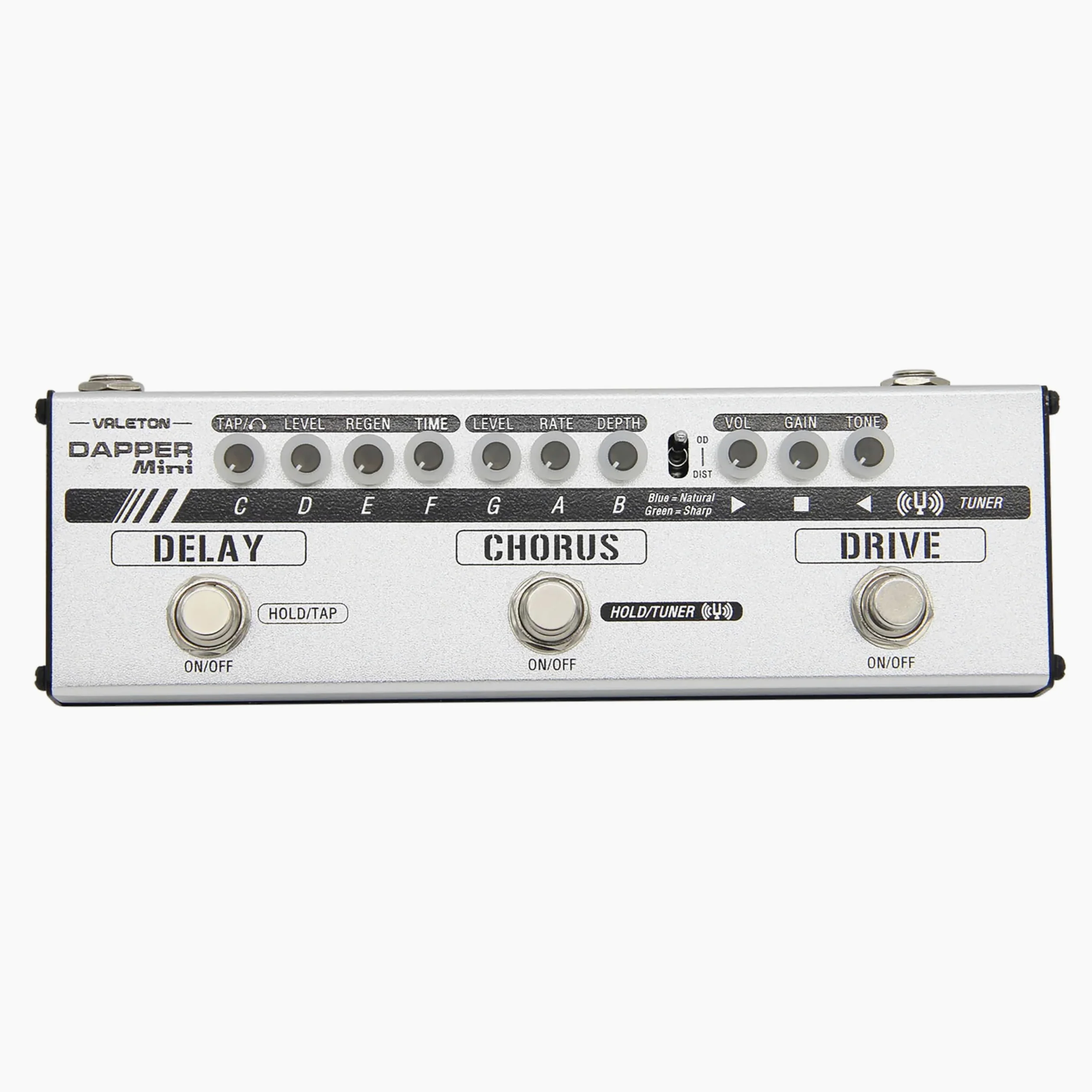 Valeton Dapper Mini - Multi effetto per chitarra