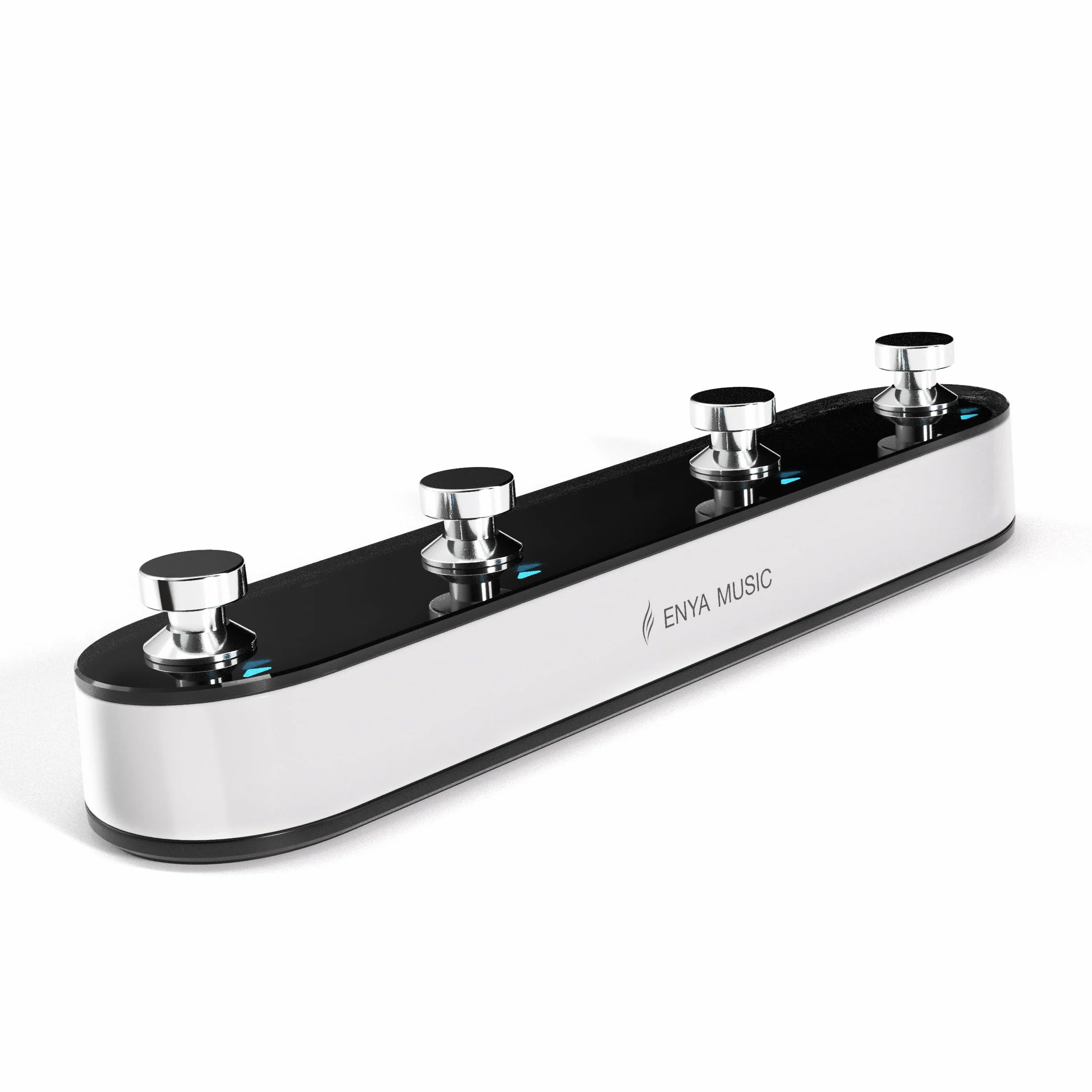 ENYA INSPIRE Pedale compatto per chitarra elettrica, integrazione intelligente con app e cambio tono istantaneo