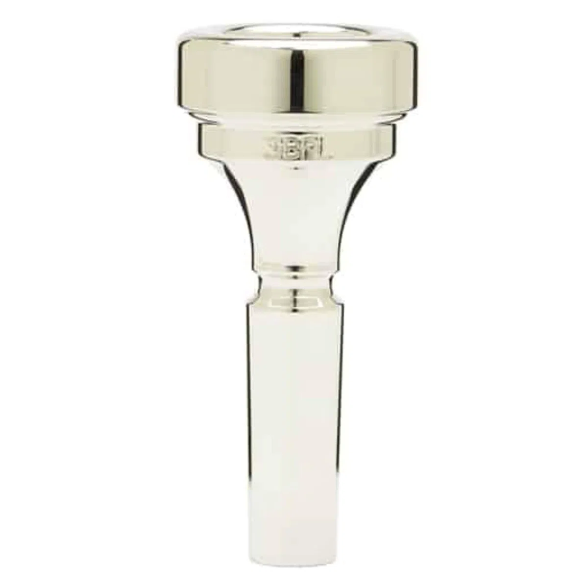 Denis Wick, Flugelhorn Classic Mouthpiece 3BFL | Argento Placcato | Tazza 16.75mm | Gola 4.6mm | Ampia Proiezione