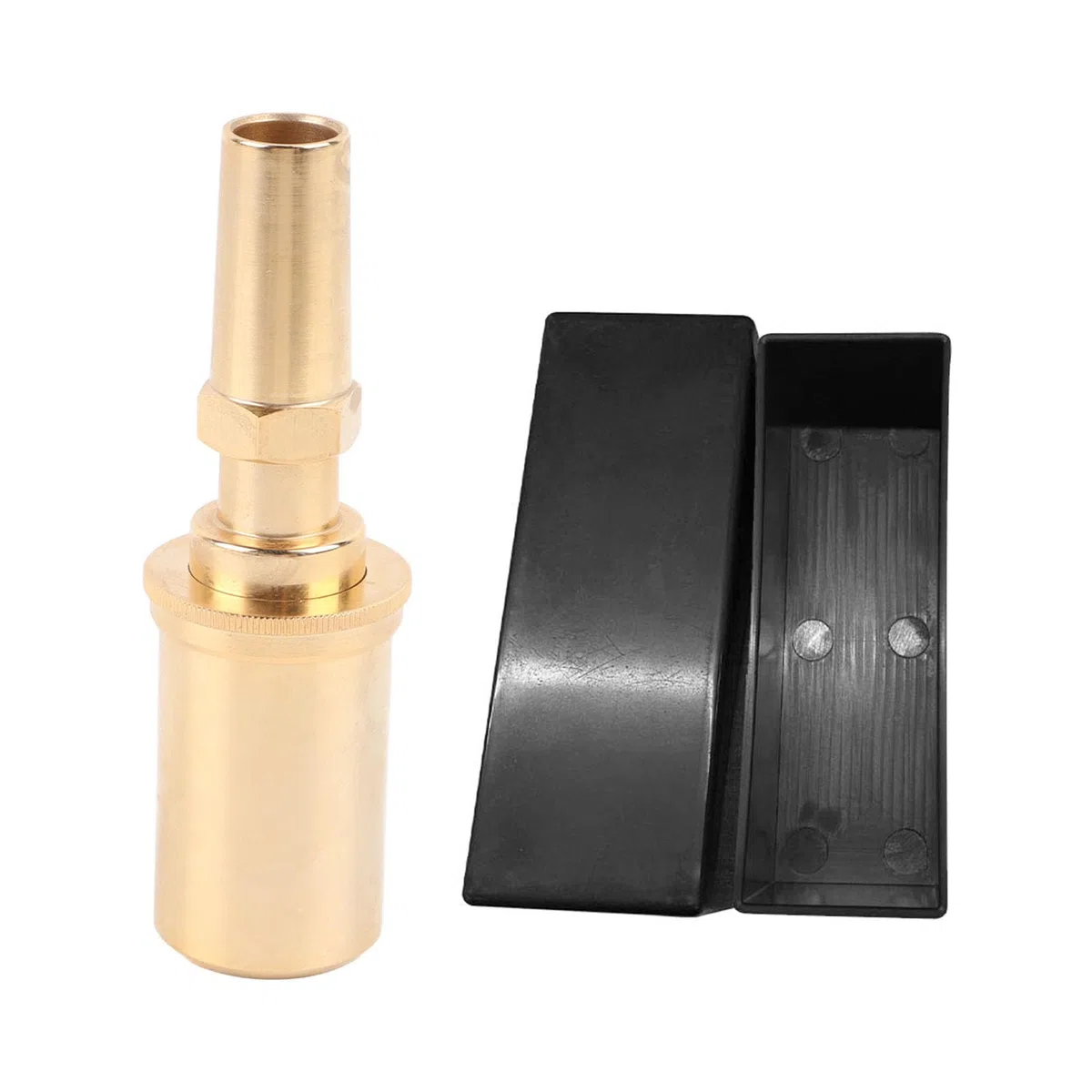 Valvola Limitatrice di Pressione per Trombone Accessorio per Bocchino per Strumenti a Fiato in Ottone per Allenatore per la Forza della Bocca del Trombone (Oro)