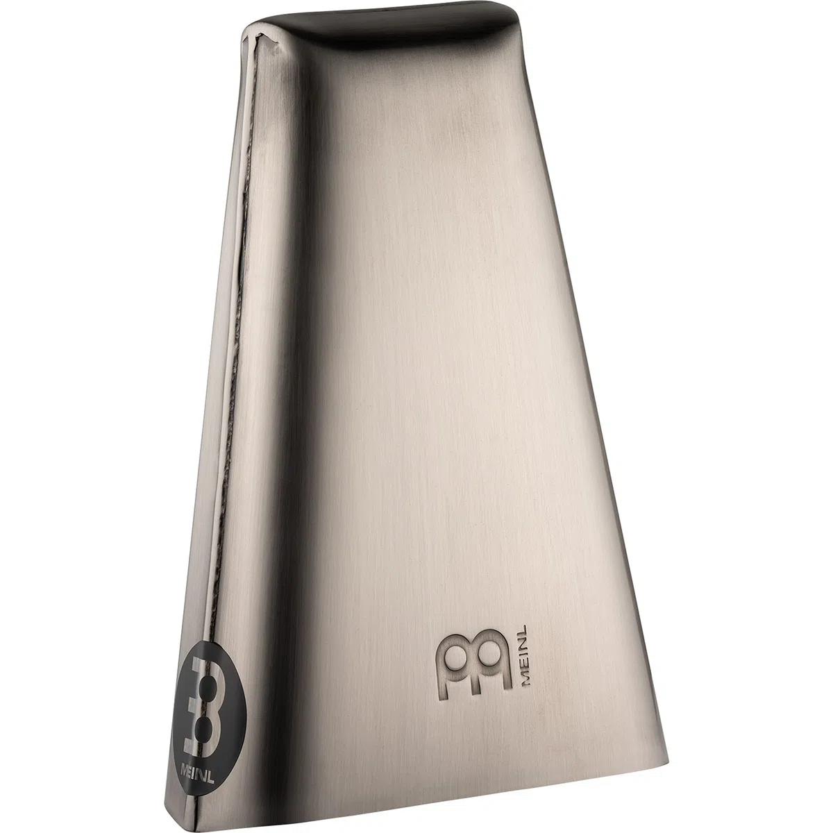 Meinl Percussion STB815H - Campanaccio da mano, lunghezza: 20,70 cm (8''), in acciaio