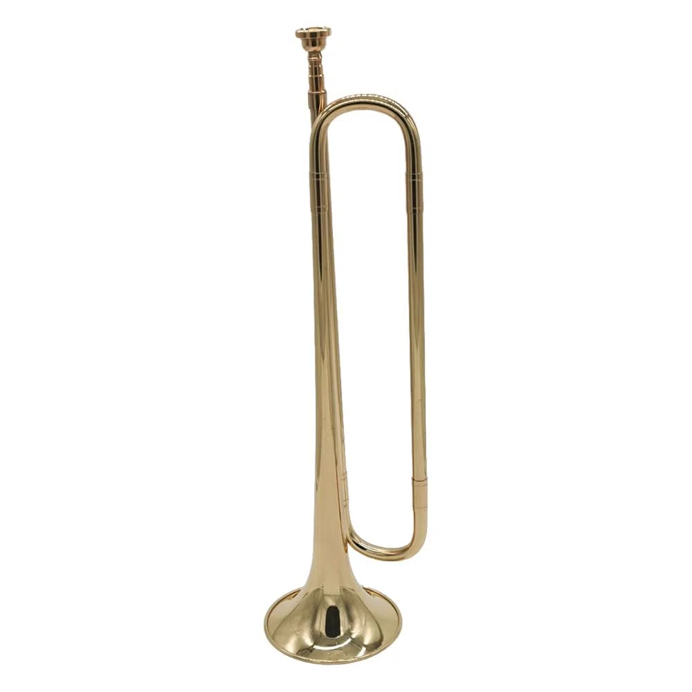 Btuty Cornetta a trombetta Cornetta Strumenti Musicali, Materiale in ottone con beccuccio, per fascia scolastica Cavalleria Principiante Orchestra Militare