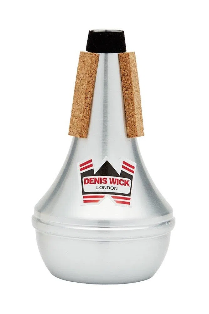 DENIS WICK – 5504 Sordina Tromba o Cornetta Dritta in Alluminio, Compatibile Tromba e Cornetta, Fusione Sonora Perfetta, Intonazione Eccellente, Proiezione Brillante