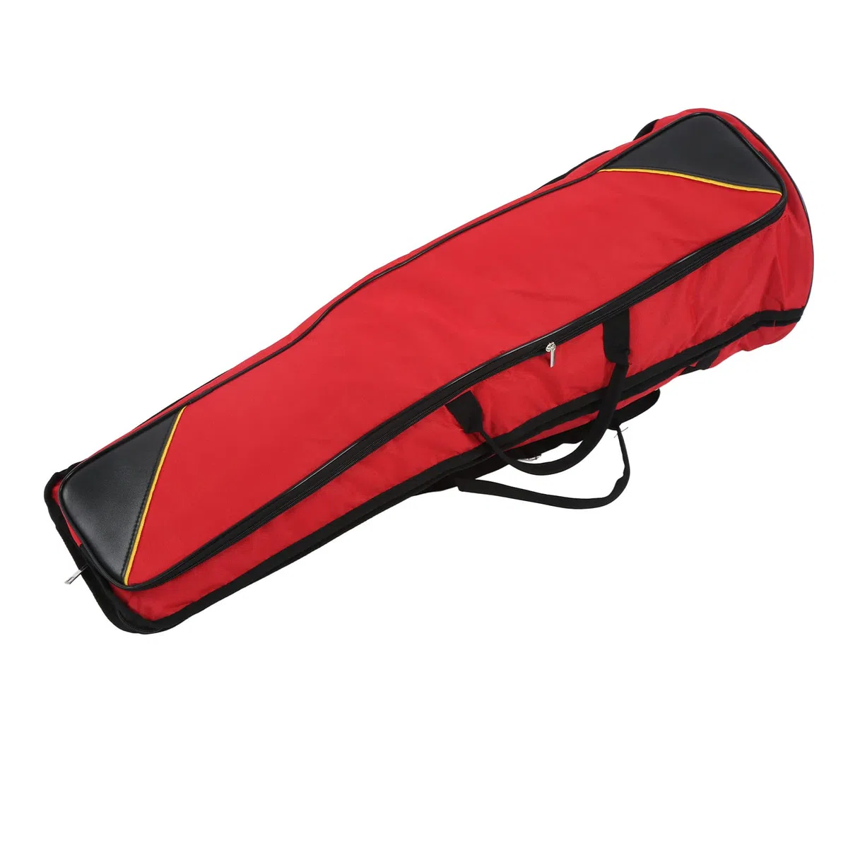 Custodie per tromboni, custodia protettiva portatile durevole per trombone in tessuto Oxford per trombone tenore(rosso)