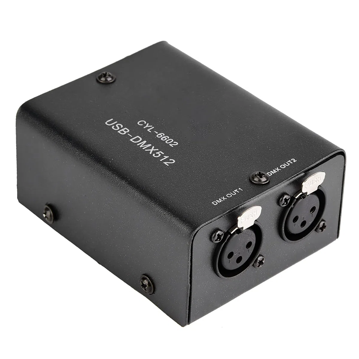 512-Channel USB a DMX DMX512 LED Light DMX-Stage Lighting Controller Canali Decoder Module